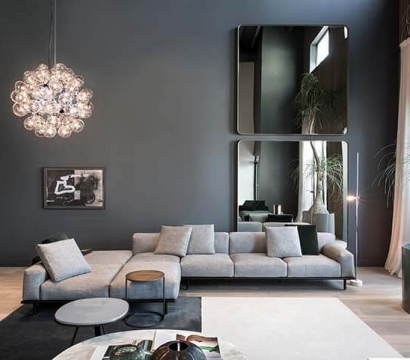 Thiết kế nội thất theo phong cách đương đại