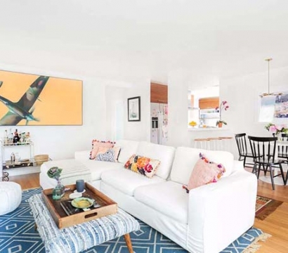 10 cách trang trí phòng khách nhỏ đơn giản tối đa hóa diện tích